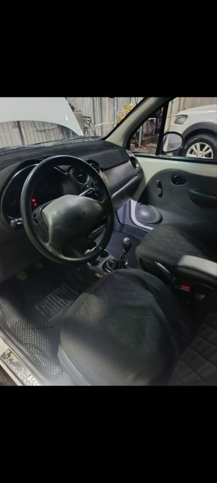 Matiz propan 2013  aybi yog' 238 proberg ong tamonda qanotda kraska bo