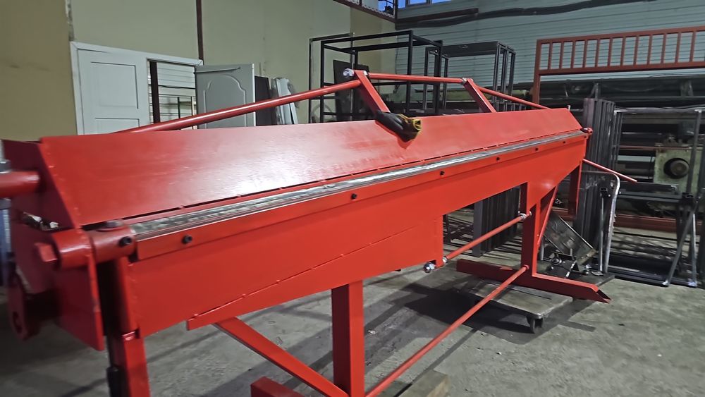 Гильотина по металлу услуги листогиб