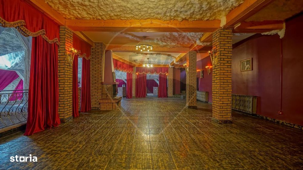 Complex turistic + restaurant la intrare Bran – 47 camere 11.627 mp