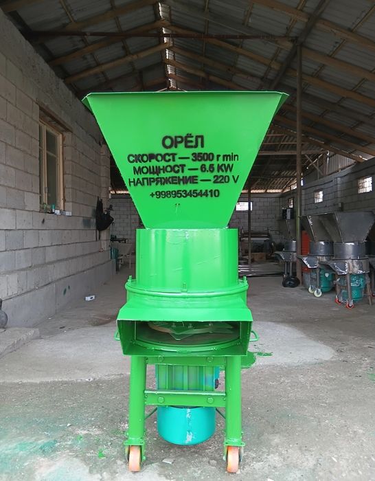 Дробилка унверсал 6⁵ кв 3500 абарот алюмин 1 млн 800 мс 2100