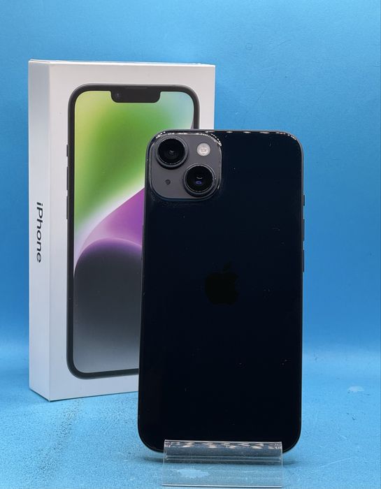 ГАРАНЦИОНЕН!!! Apple iPhone 14, 128GB, 6GB RAM, 5G, Midnight