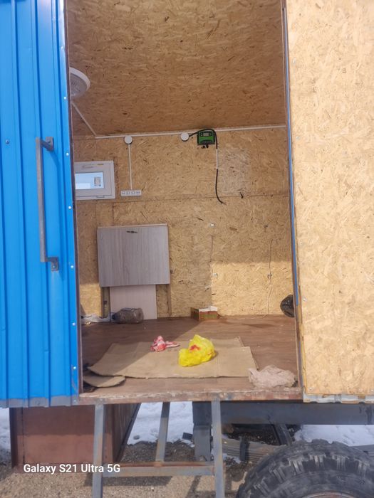 Передвижной жилой вагон