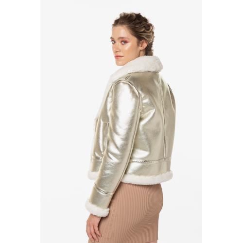 Пухено яке Guess