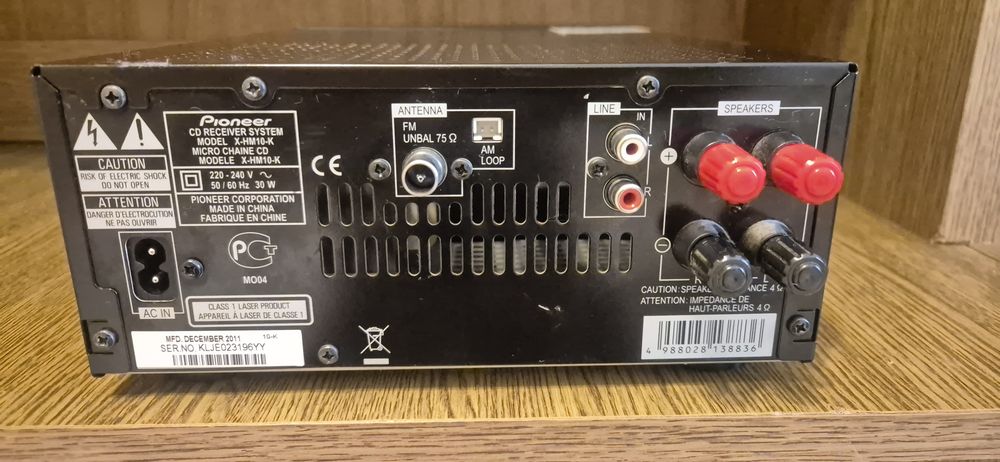 Sistem Audio Complet Pioneer xhm 10