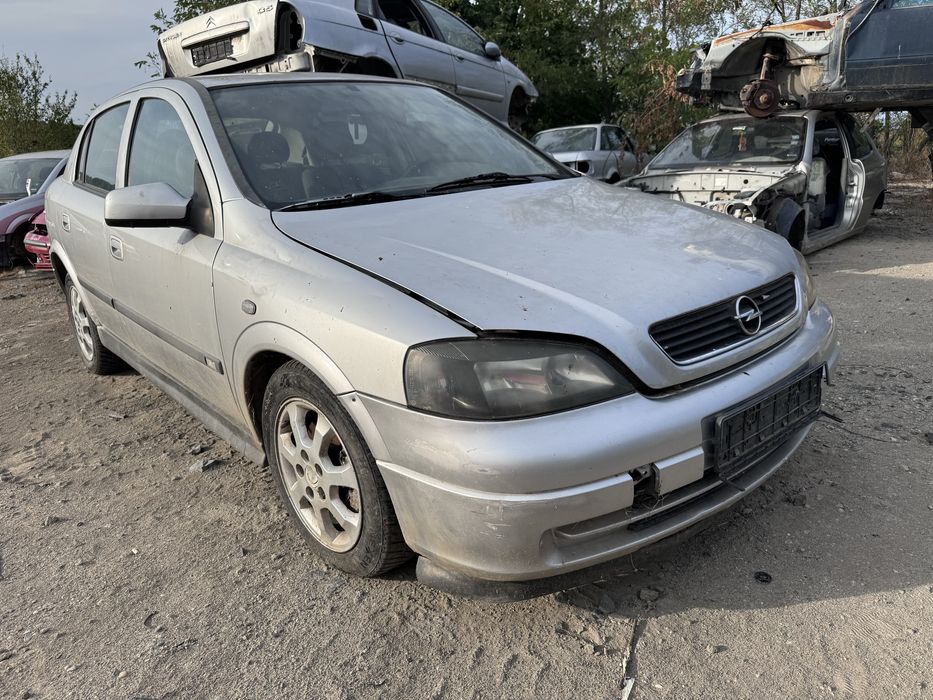 Opel Astra G 2.0dtl 86hp 2002г На Части