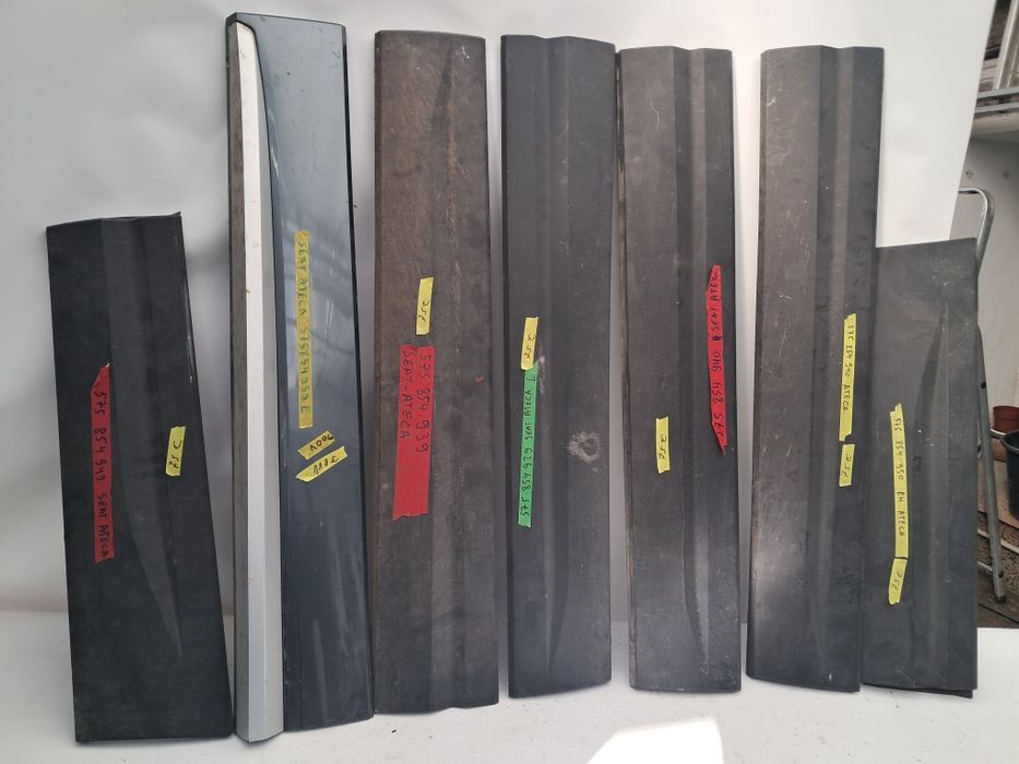 Лайсна  Врата  лайсна задна броня Праг Seat Ateca