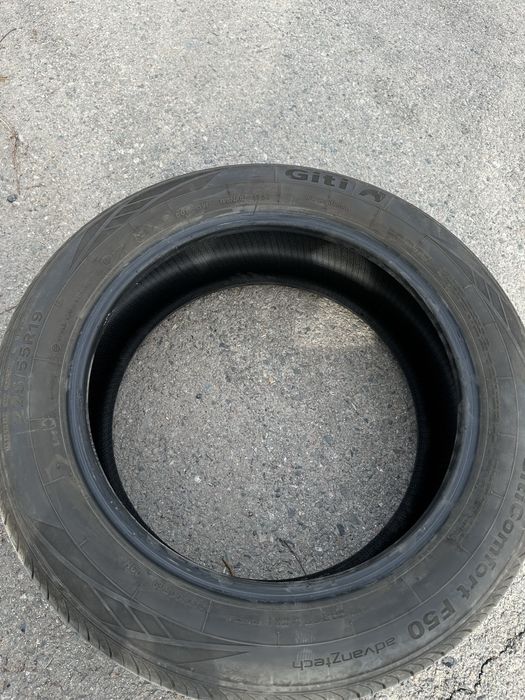 Летняя резина 225/55/19