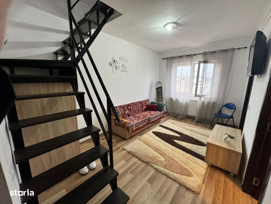 Garsoniera pe doua niveluri, 39.64 mp, zona Bogdan Voda