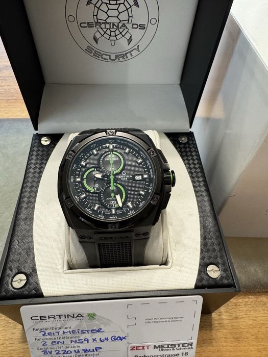 Certina DS EAGLE лимитиран