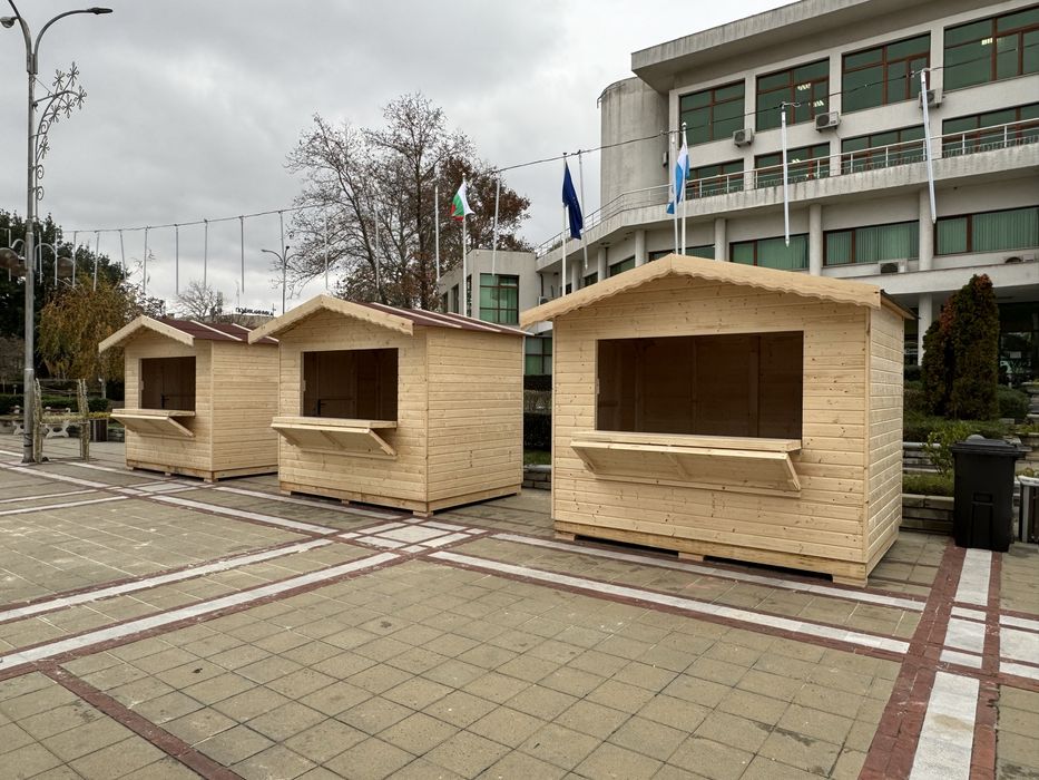 Търговски павилион, Сглобяем павилион за пазар, бунгало за търговия,