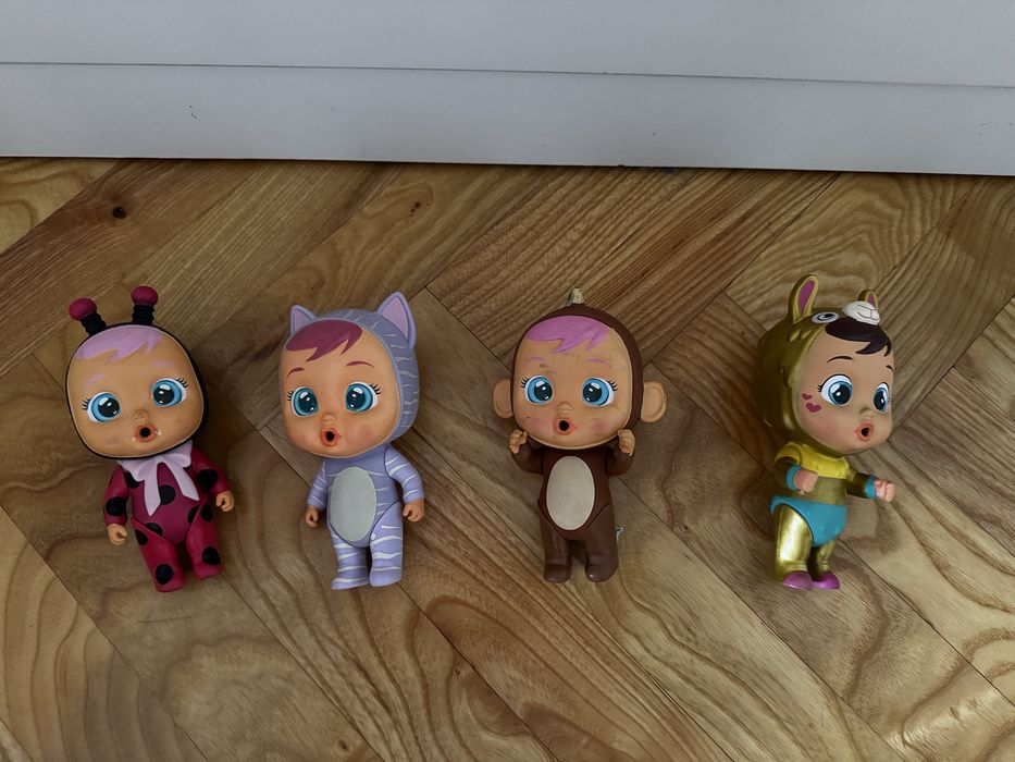 Baby cry кукли различни размери