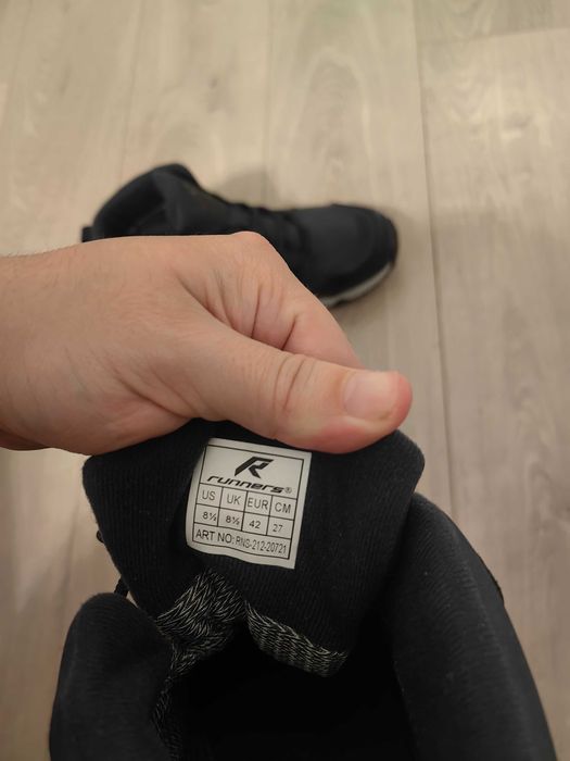 Мъжки зимни обувки Runners