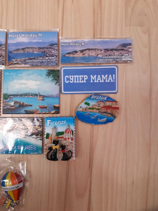 Магнитчета (12 на брой) за хладилник най- различни