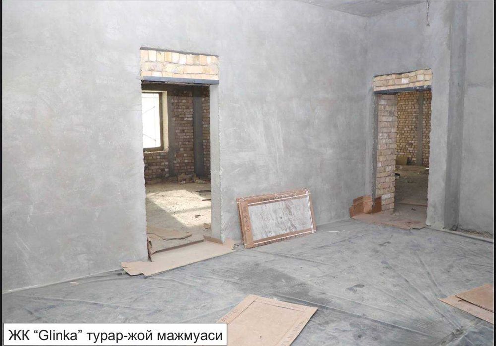 2-комнатная квартира 80,7 м2, ЖК Glinka Premium, Нукусская