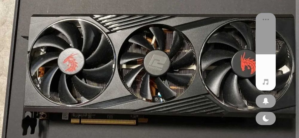 Видео карта. AMD RX6800 xt