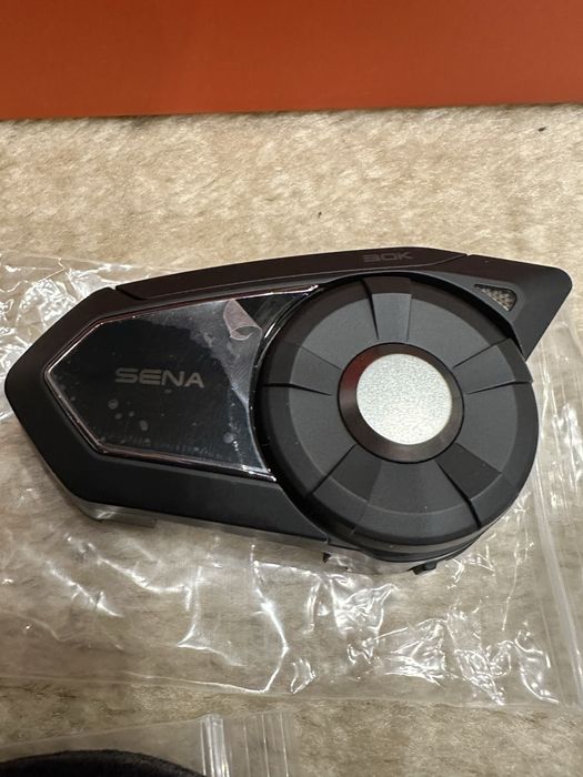 Sena 30K Mesh и Сена 20K мото комуникация intercom