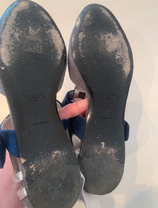 Prada sandale din piele