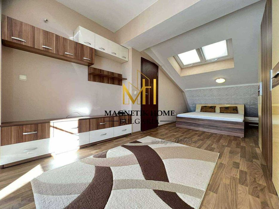 Дава се под наем Двустаен апартамент в Бургас, Меден рудник - зона В - 69 кв.м за 306 € - Снимка #13