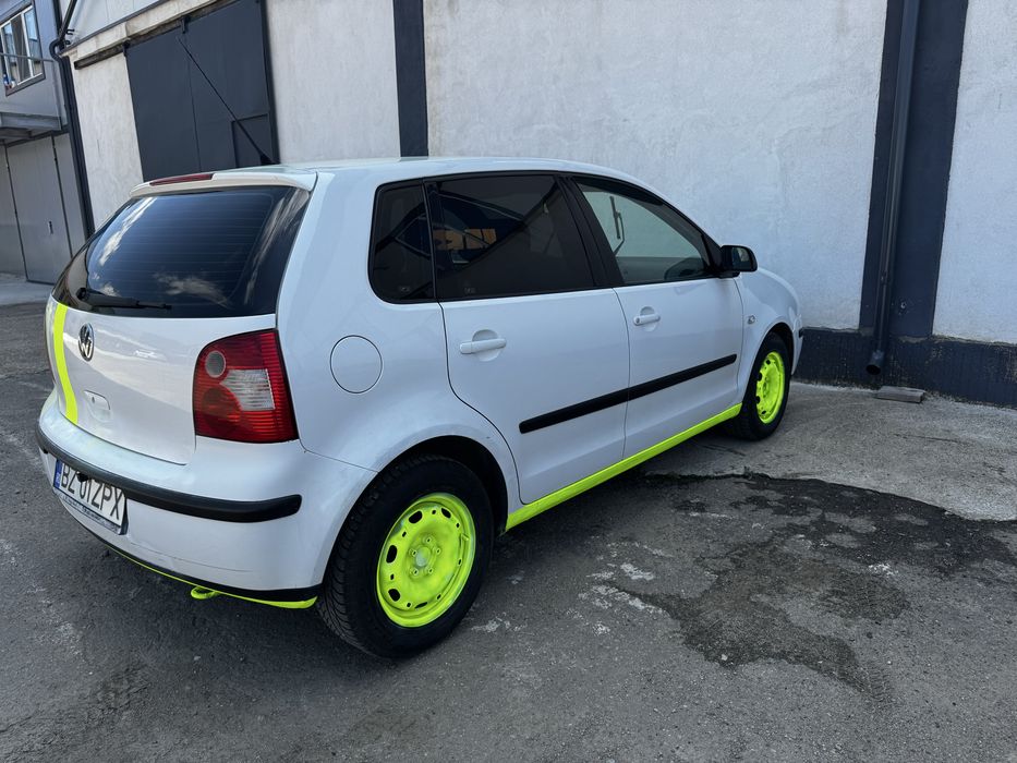 VOLKSWAGEN Polo 2002 — imagine 4