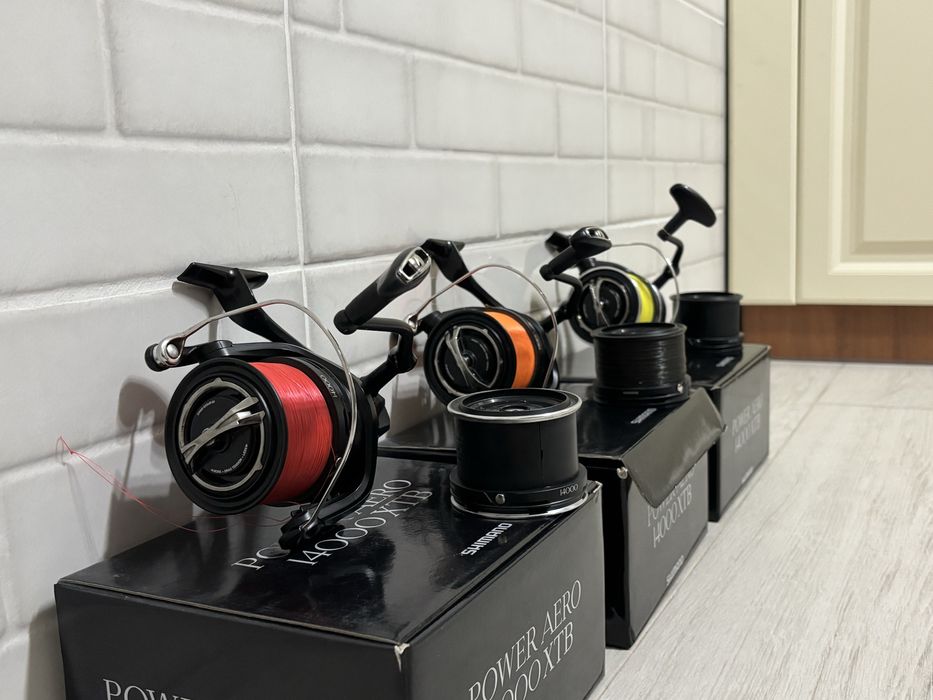 Shimano Power Aero 14000XTB