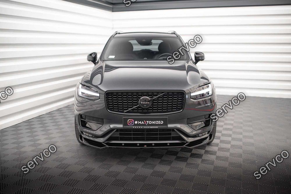 Prelungire bara fata Volvo XC90 R-Design Mk2 2019- v1 - Maxton Design