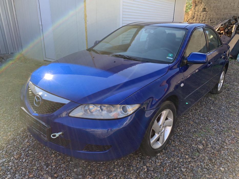Mazda 6 2.0di на части