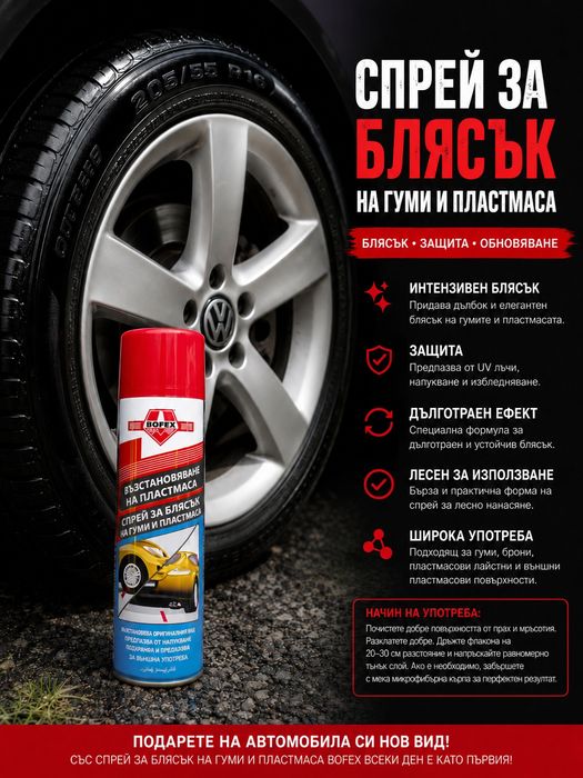 Авто козметика на едро и на дребно