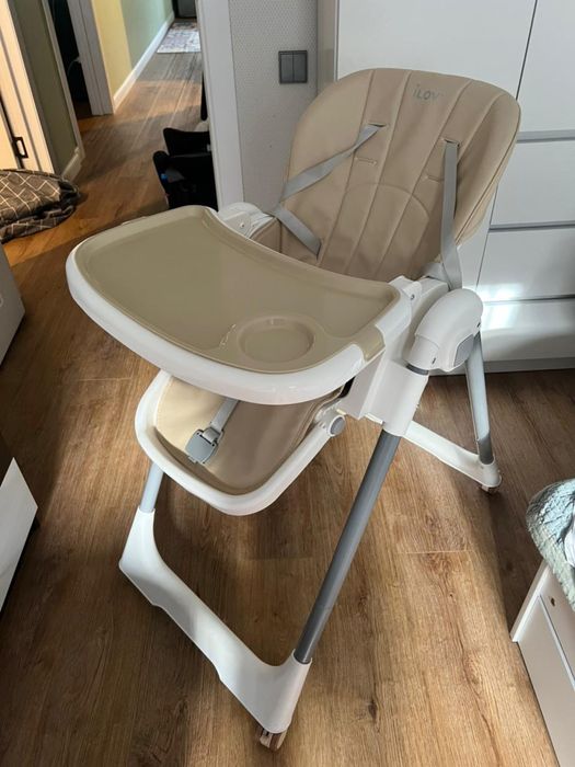 Стульчик для кормления Ilovi