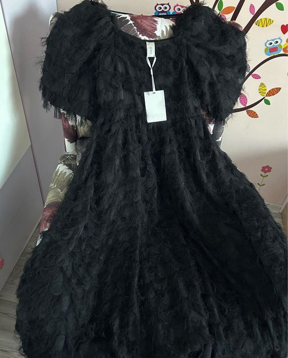 Уникално ефектна рокля