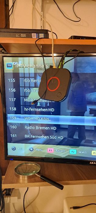 TV Box MAG424 4K UHD USB 2.0 / USB 3.0 1GB RAM și 8GB Stocare cu Linux