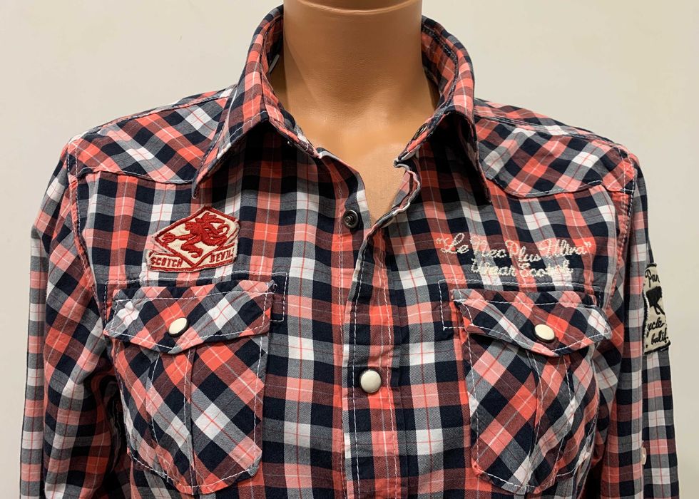 Camasa Scotch & Soda in carouri de dama