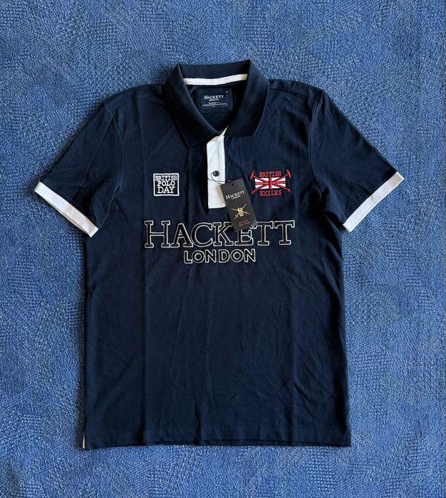 Hackett London Polo Shirt ОРИГИНАЛНИ мъжки поло тениски - М/2XL