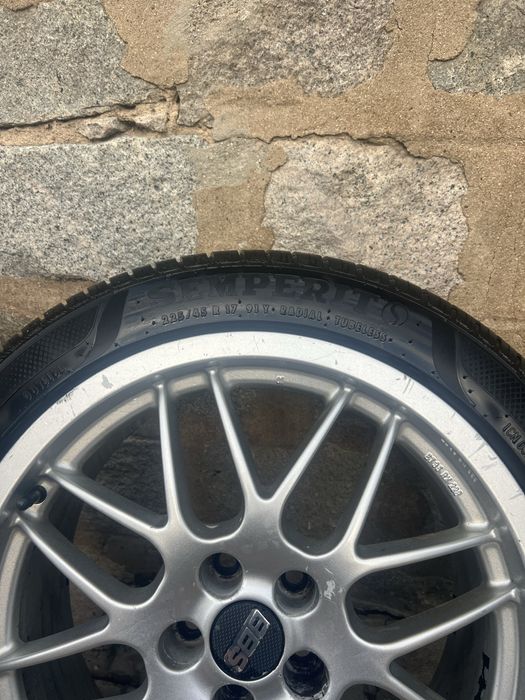 Джанти BBS RX 228  5x100 - 57.1