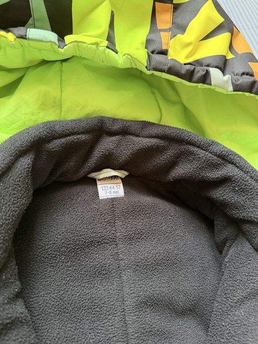 Комбинезон зимний 7-8лет