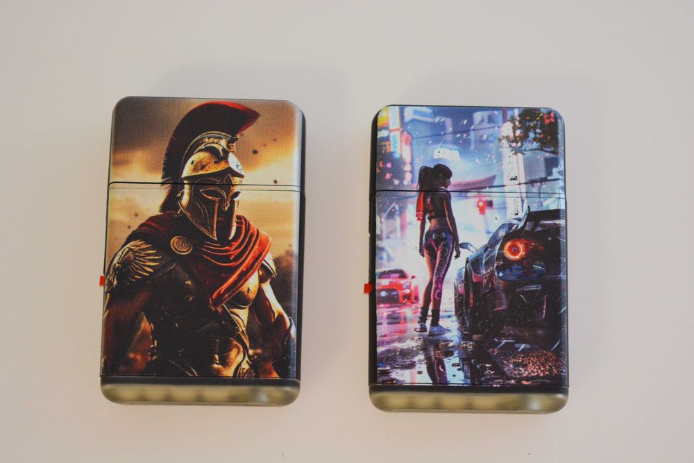 Газова запалка с Ваша снимка, лого, емблема, пожелание