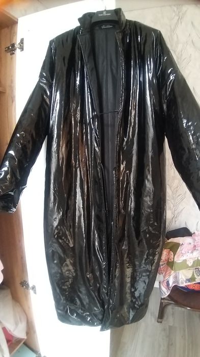 Женский плащ двусторонний