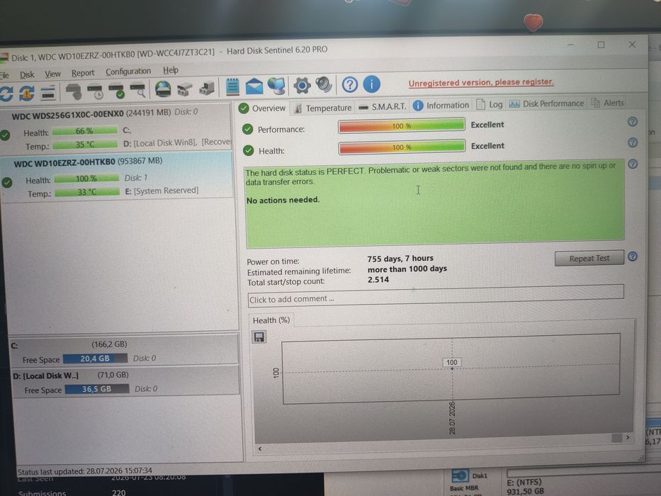 Hdd 1TB Western Digital