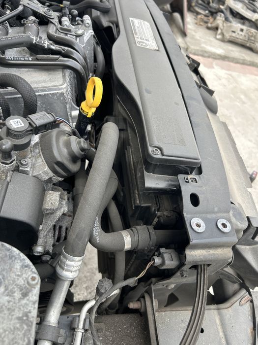 Tragher panou frontal complet vw passat b8 motor 2.0 CRLB