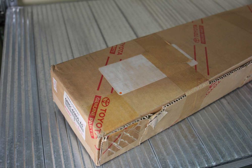 Оригинална щора за багаж (IVORY / бежова) Toyota Land Cruiser 120