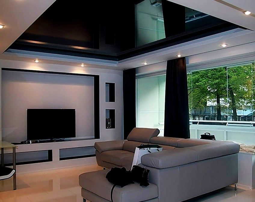 Натяжные потолки Натяжной потолок Natyajniy patalki