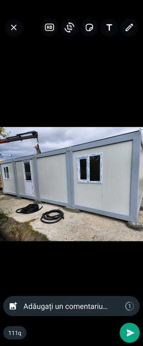 Vand container modulare