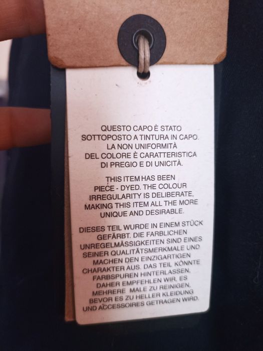 Штаны новые тёмно-синий