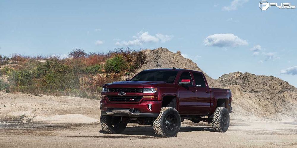 Jante FuelOffroad / Octane / FORD / JEEP / CHEVY /TOYOTA R20-R22