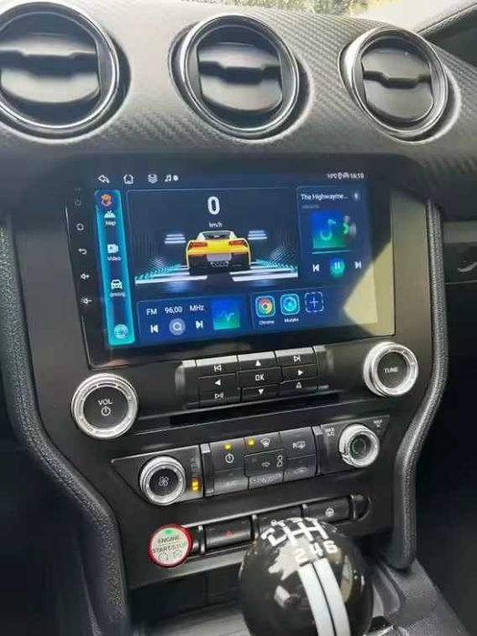 Мултимедия 9″ Android 14 за FORD MUSTANG VI CARPLAY навигация RDS DSP GPS
