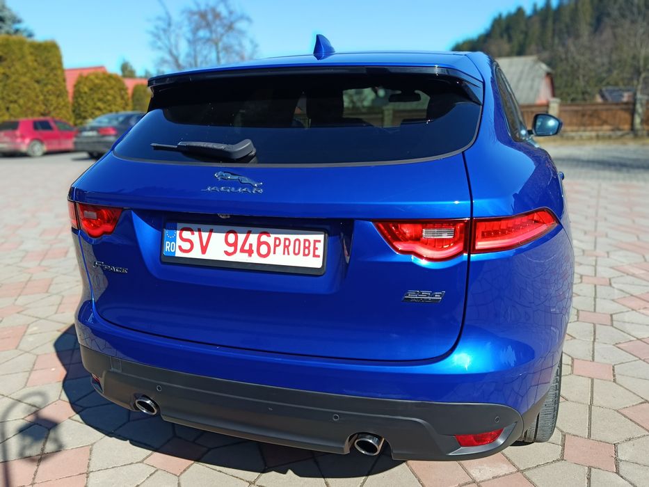 Jaguar F Pace 2.5 Portofolii AWD 240 Cp