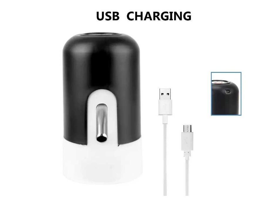 Електрическа помпа за вода с USB зареждане