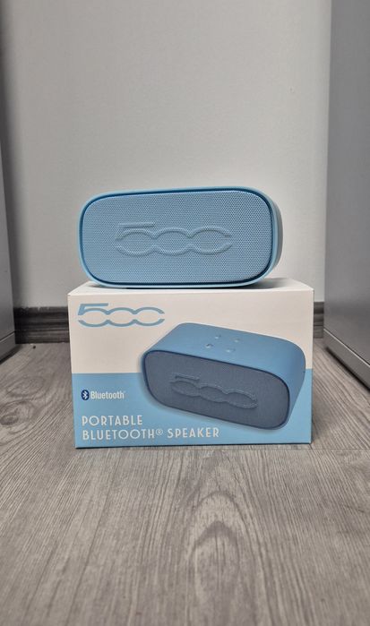 Boxa Bluetooth Fiat 500