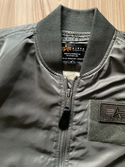 ALPHA INDUSTRIES Bomber/мъжки бомбър/яке М