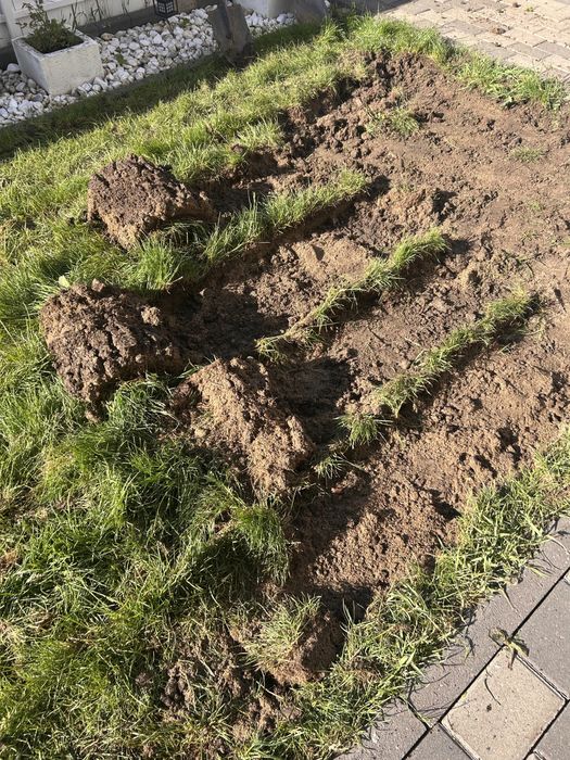 Inchiriere utilaj agricol decopertare gazon