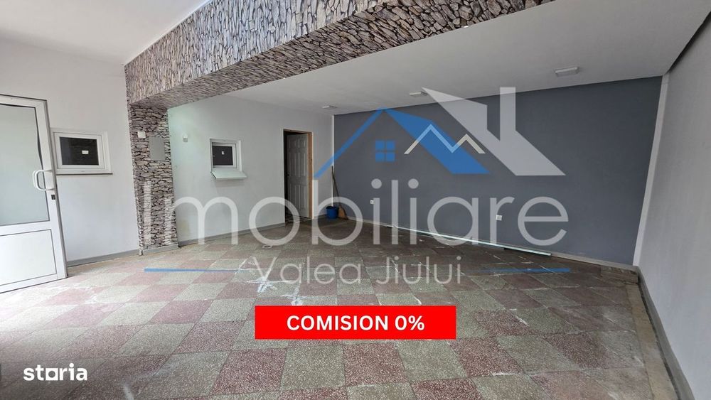 Spațiu comercial de vânzare, zonă accesibilă – Lupeni